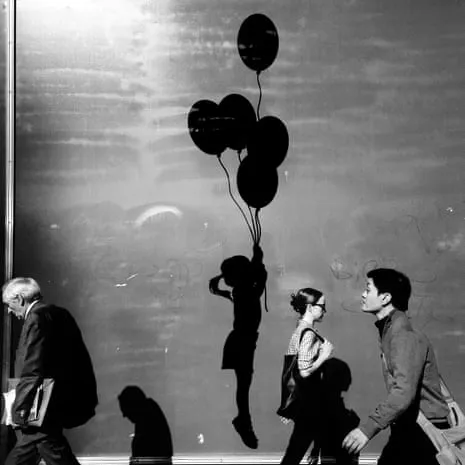 Black and white is a way of discovering poetry in daily existence’: Her most striking phone picture