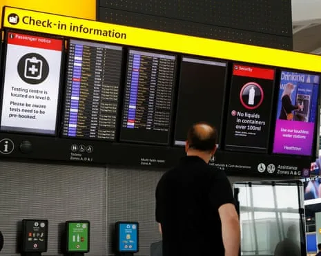 Serious Flight Disruptions Witnessed Throughout Europe Following Technical Issue Affecting Check-In Systems