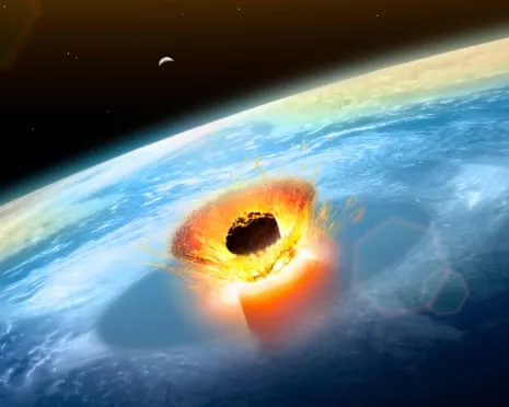 Huge Depression Beneath North Sea Revealed as Long-Ago Cosmic Collision, Researchers Announce