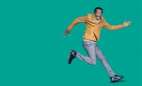 Stephen K Amos: ‘I Have the Ugliest Toes’ and They’re Attached on the Most Gaunt Legs Imaginable.
