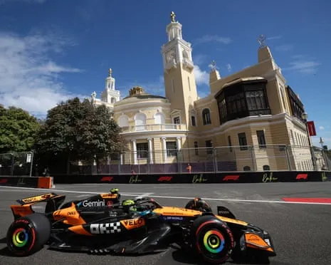 Baku Grand Prix Qualifying News: Important Events and Rankings