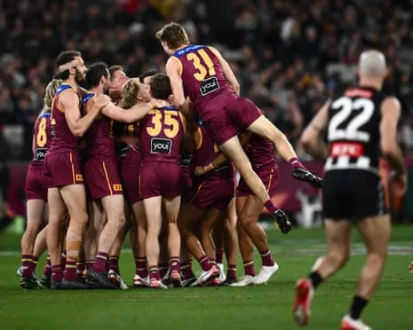 Brisbane Demolish The Magpies to Earn Grand Final Clash Against The Cats